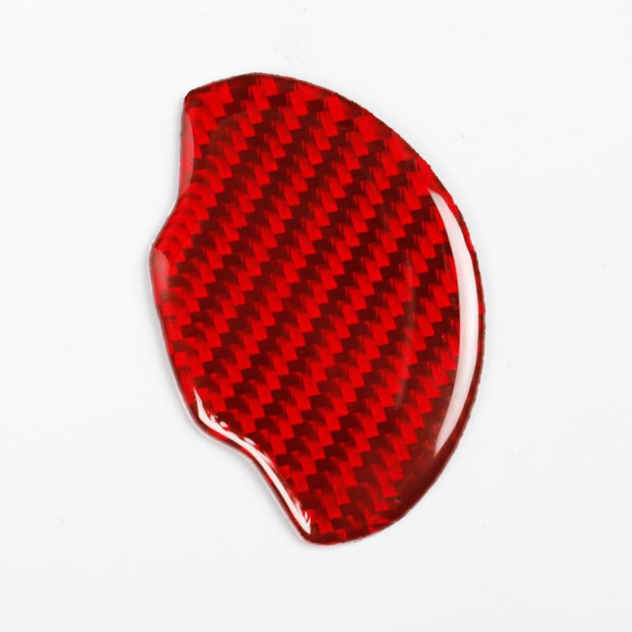 【並行輸入品】Real Carbon Fiber Car Center Console Decals Kit Gear Shifter Tra_9