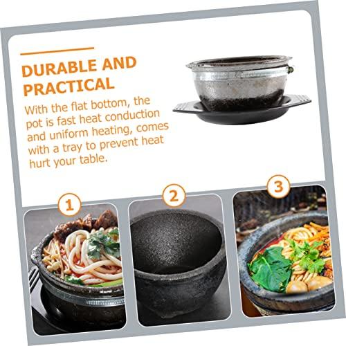 【並行輸入品】LABRIMP 1 Set Old Fashioned Casserole Ceramic Nonstick Frying Paの画像