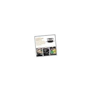 【並行輸入品】LABRIMP 1 Set Old Fashioned Casserole Ceramic Nonstick Frying Paの画像