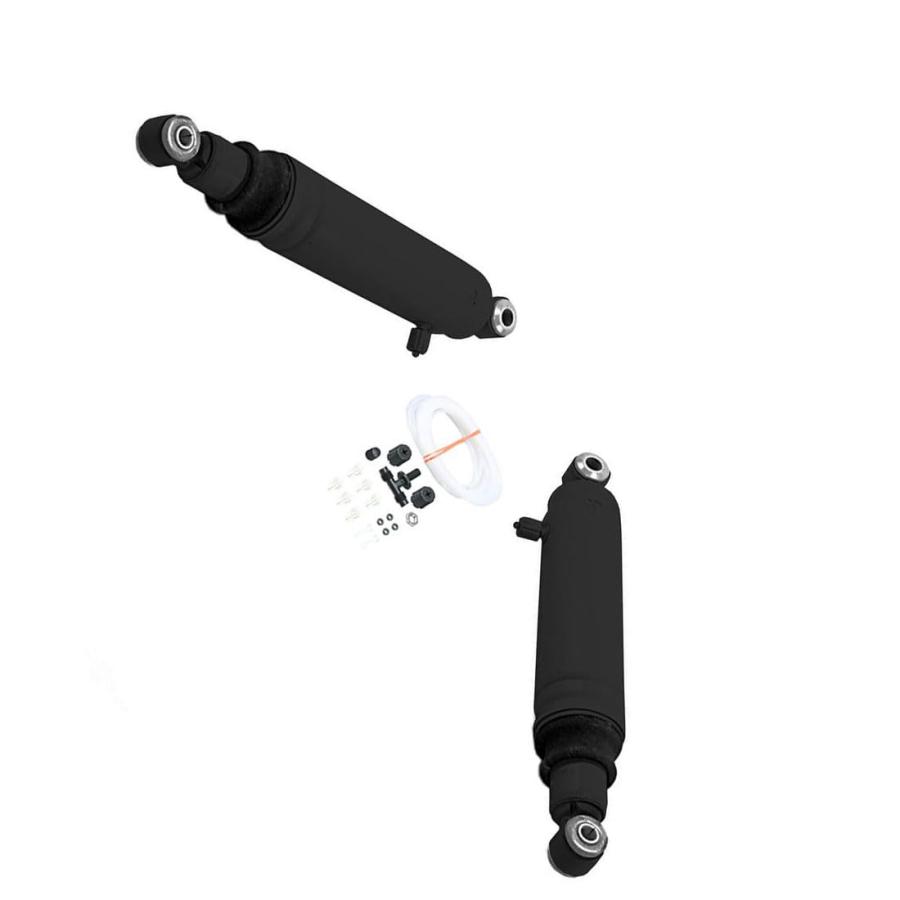 【並行輸入品】2PCS Rear Air Shocks Air Suspension Shock Air Shock Absorber Parの画像