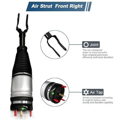 【並行輸入品】 Front Right Air Shock Absorber Compatible with 2011 2015 Jeep Gr