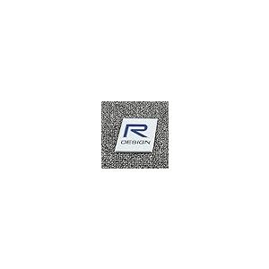 【並行輸入品】1pc New Fashion Aluminum Sticker for Volvo Car Trunk Exterior Reの画像