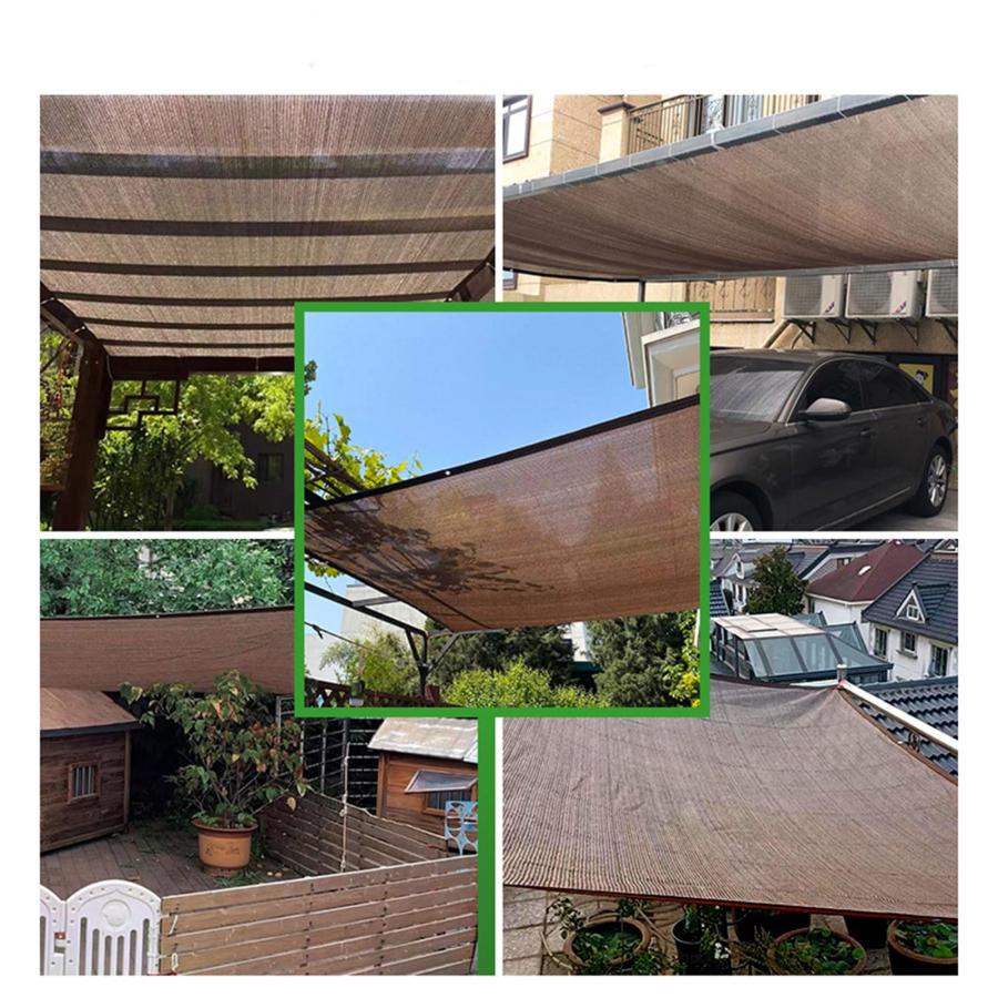 【並行輸入品】New Shade Sails Outdoor Sunshade Cover, Heavy Duty Sun Shade, Ruの画像
