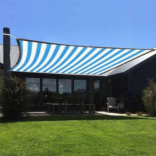 【並行輸入品】Shade Sails   Heavy Duty Sun Shade, Rust Resistant Canopy Blocksの画像