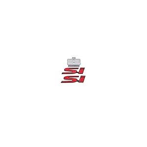 【並行輸入品】3D Metal Si Logo Car Front Grille Emblem + Sport Injection Trunkの画像