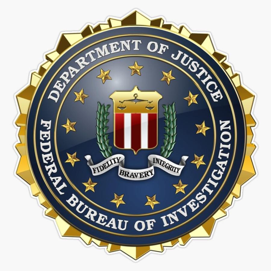 Federal Bureau of Investigation FBI Emblem 3D on Blue Velvet W 並行輸入品 : Best  Style - 通販 - Yahoo!ショッピング