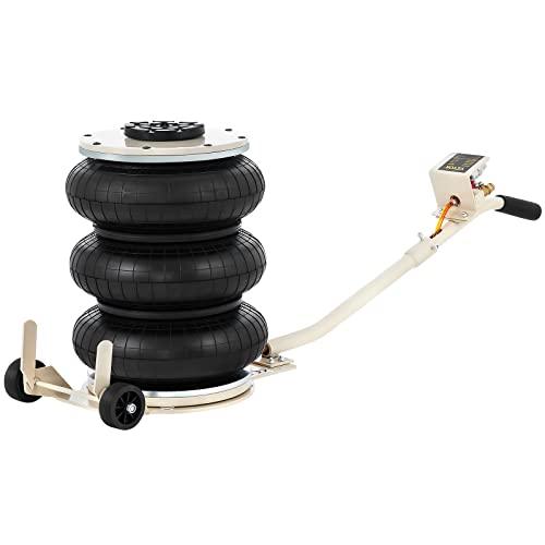 【並行輸入品】VEVOR Air Jack， 11000 lbs/5 Ton Triple Air Bag Jack， Lift Up to_1