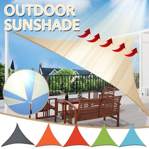【並行輸入品】8FT Outdoor Sun Shade Cloth,with 21PC Mounting Accessories,Pergoの画像