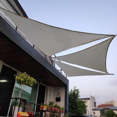 【並行輸入品】8FT Outdoor Sun Shade Cloth,with 21PC Mounting Accessories,Pergoの画像