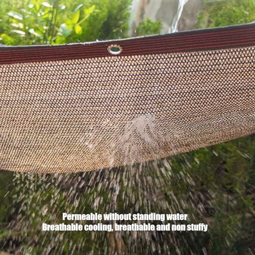 【並行輸入品】New Shade Sails, Outdoor Sunshade Sun Awning 95% Sunshine, Rectaの画像