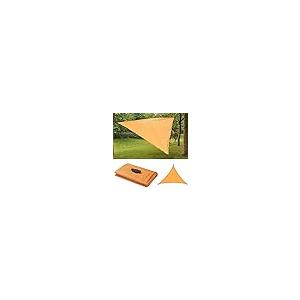 【並行輸入品】4X4x4m Sun Shade Sail Triangle Waterproof Polyester Canopy UV Blの画像