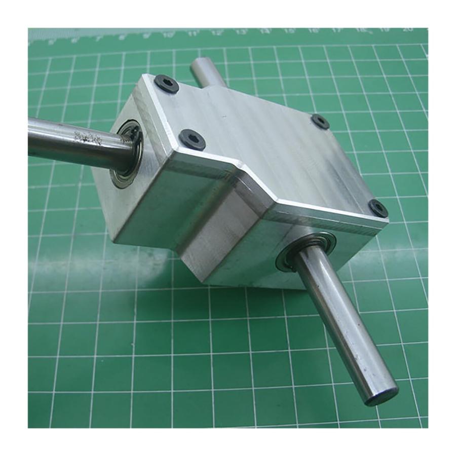 【並行輸入品】UUNVTOSU Miter Transmission 1pcs Angle Steering Gearbox 1:1 Tran_3