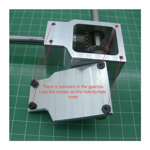 【並行輸入品】UUNVTOSU Miter Transmission 1pcs Angle Steering Gearbox 1:1 Tran_7