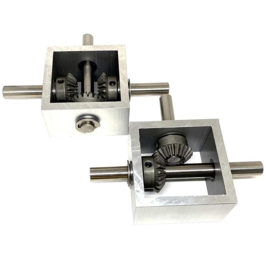 【並行輸入品】UUNVTOSU Miter Transmission 1pcs 1:1 Differential Assembly Gearb_3