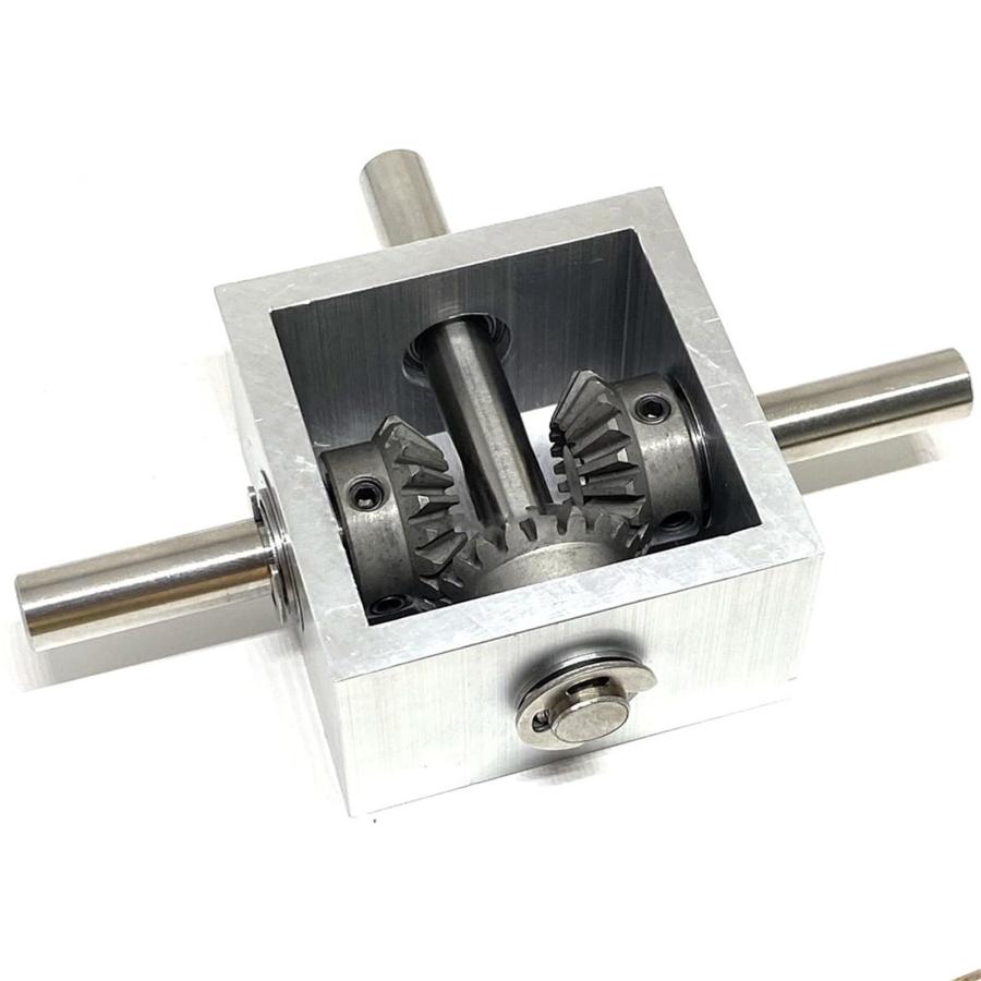 【並行輸入品】UUNVTOSU Miter Transmission 1pcs 1:1 Differential Assembly Gearb_6