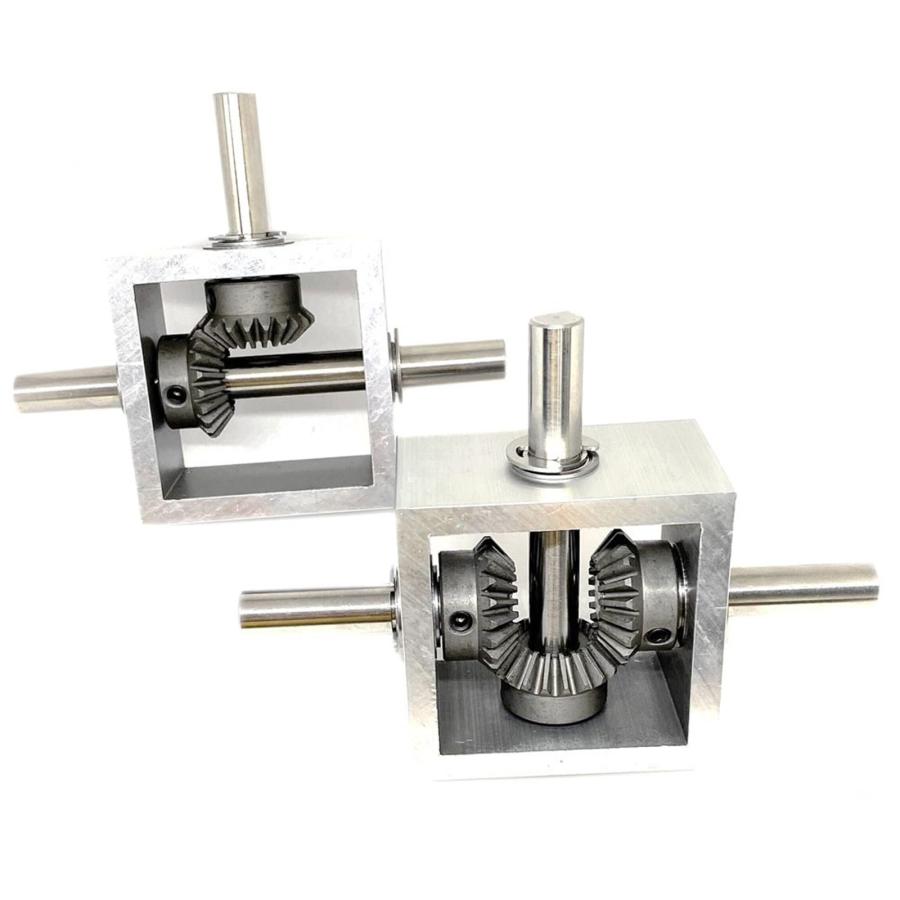 【並行輸入品】UUNVTOSU Miter Transmission 1pcs 1:1 Differential Assembly Gearb_9