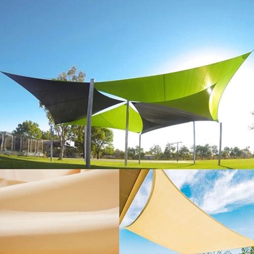 【並行輸入品】Sun Shade Sails Canopy, Outdoor Sunshade Breathable ?? Block Sunの画像