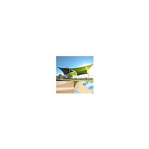 【並行輸入品】Sun Shade Sails Canopy, Outdoor Sunshade Breathable ?? Block Sunの画像