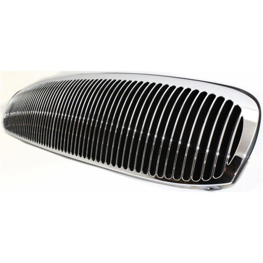 Supagat Grille Assembly Chrome With Painted Black Insert Without 並行輸入品