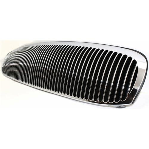 Supagat Grille Assembly Chrome With Painted Black Insert Without 並行輸入品