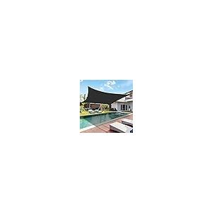 【並行輸入品】95% ?? Block Sun Shade Sail, Shade Sail ?? Block for Patio Gardeの画像