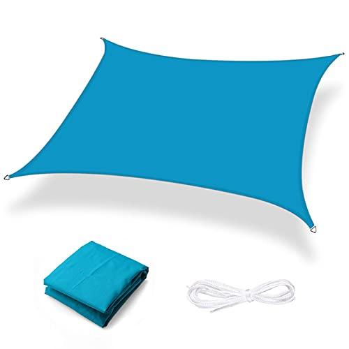 【並行輸入品】ZHhan Sun Shade Sail Waterproof Sunscreen 98% UV Block Garden Be_1