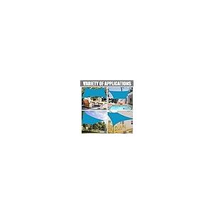 【並行輸入品】ZHhan Sun Shade Sail Waterproof Sunscreen 98% UV Block Garden Be_8