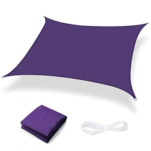 【並行輸入品】ZHhan Sun Shade Sail Waterproof Sunscreen 98% UV Block Garden Be_1