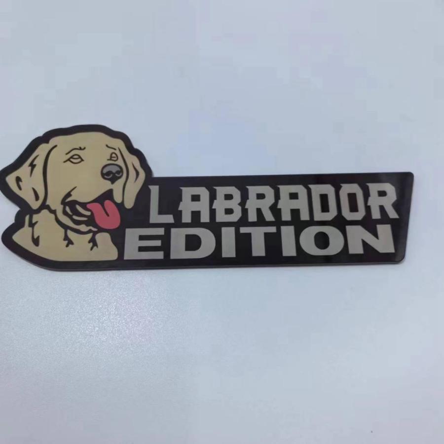 【並行輸入品】Dog Decals for Vehicles Acrylic Car Decals with Strong Adhesiveの画像