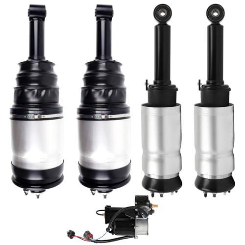 【並行輸入品】 SCITOO Air Struts Suspension Kits Shocks Struts Air Compressor Pの画像