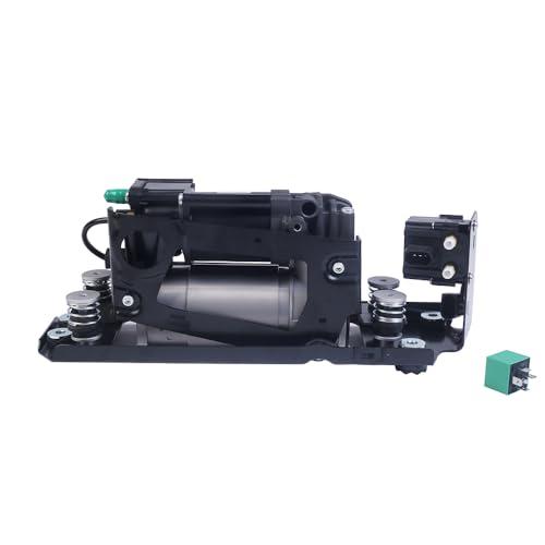 【並行輸入品】 HOAVEED F02 Air Suspension Compressor with Bracket + Valve Block