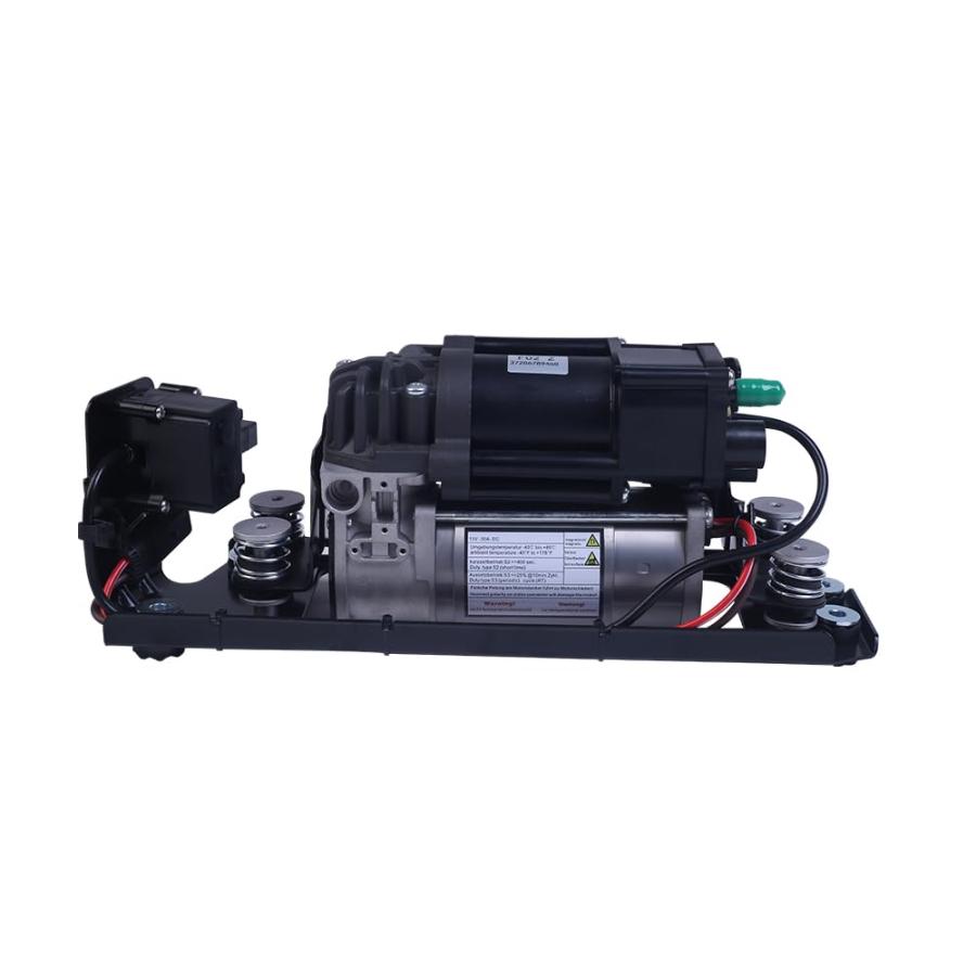 【並行輸入品】 HOAVEED F02 Air Suspension Compressor with Bracket + Valve Block