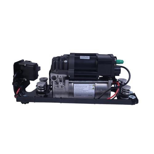 【並行輸入品】 HOAVEED F02 Air Suspension Compressor with Bracket + Valve Block
