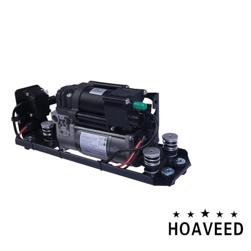 【並行輸入品】 HOAVEED F02 Air Suspension Compressor with Bracket + Valve Block