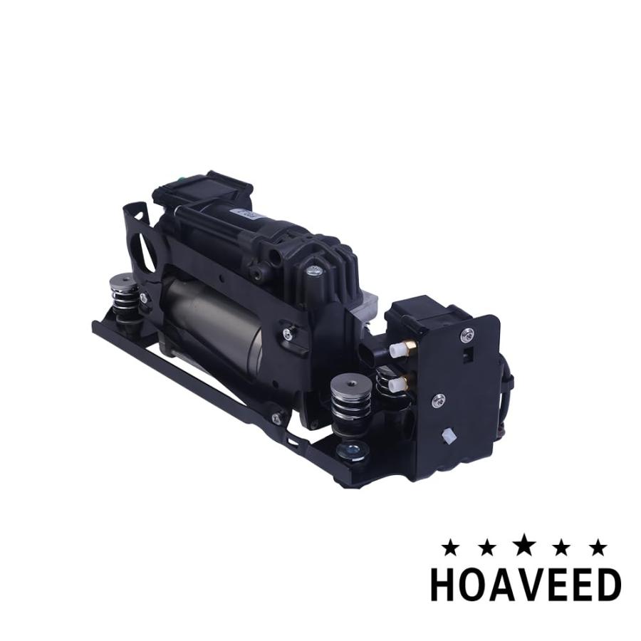 【並行輸入品】 HOAVEED F02 Air Suspension Compressor with Bracket + Valve Block