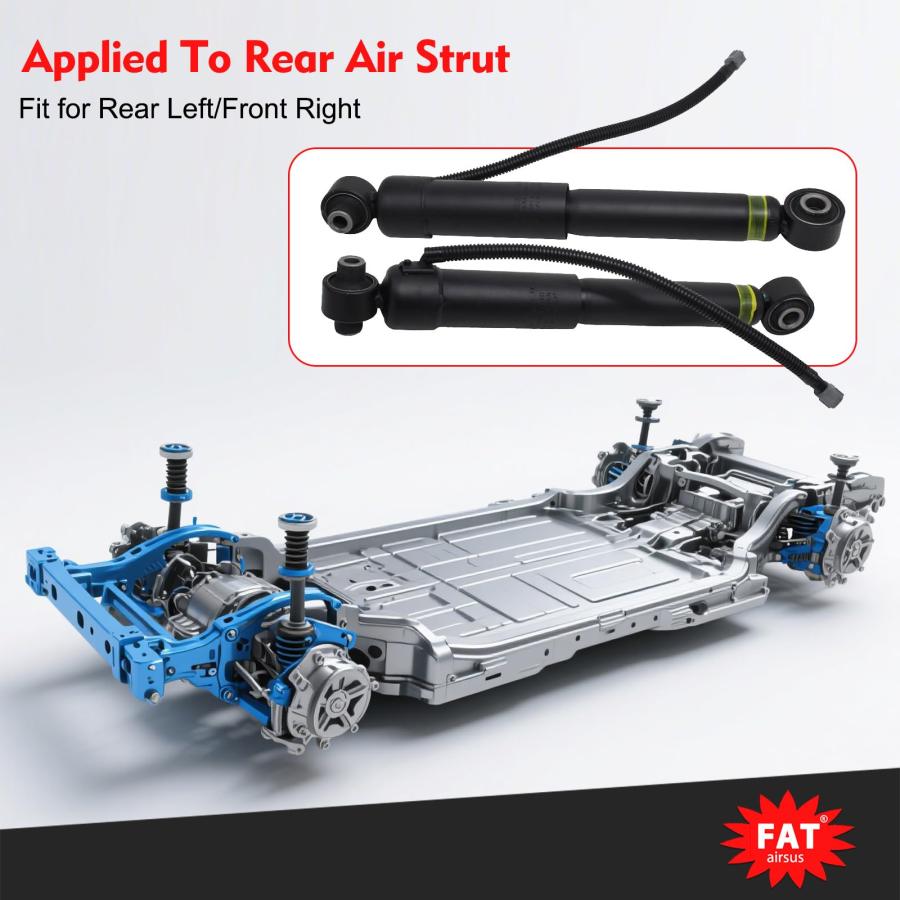 並行輸入品】AIRSUSFAT 48530 34051 ペア リアエアサスペンション