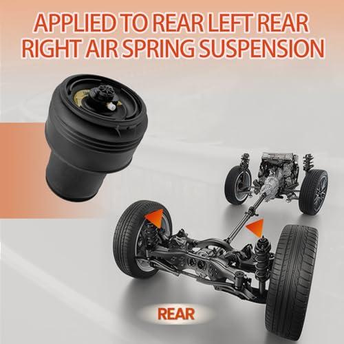 【並行輸入品】ZYFONLIX エアサスペンション スプリングバッグ リア BMW X5 (F15) 2013 2020 BMW X6 (F16_7