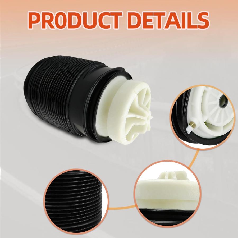 【並行輸入品】 ZYFONLIX Air Suspension Spring Bag Rear Right Compatible with Be_3