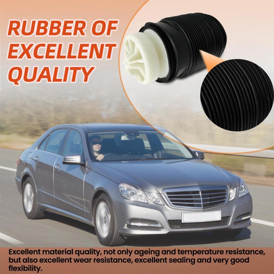 【並行輸入品】 ZYFONLIX Air Suspension Spring Bag Rear Right Compatible with Be_9