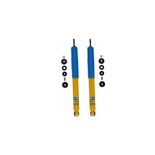 【並行輸入品】 TrendsAuto 4600 Series Pair of Monotube Rear Shocks with Air Levの画像