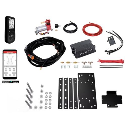 【並行輸入品】 Firestone Airide 2933 Air Command Dual Wireless App \u0026 Remote Staの画像