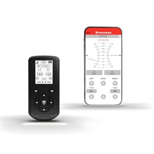 【並行輸入品】 Firestone Airide 2933 Air Command Dual Wireless App \u0026 Remote Staの画像