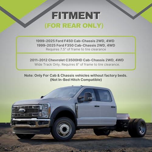【並行輸入品】 6,000 Lbs Rear Air Bags Suspension Kit for 1999 2025 Ford F350 Fの画像