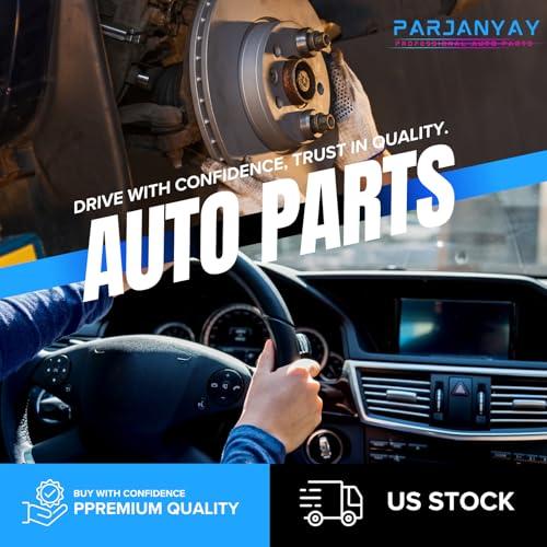 【並行輸入品】 Parjanyay Rear Air Shocks Pair   Suspension Shock Absorber Replaの画像