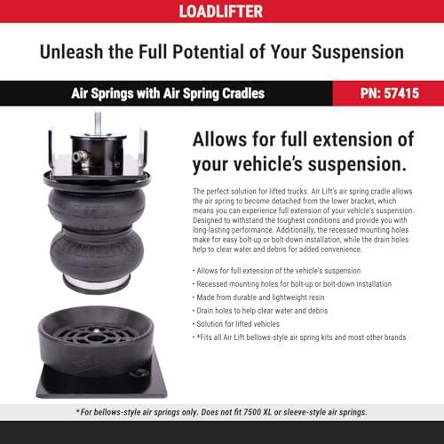 【並行輸入品】 TrendsAuto Air Lift LoadLifter Air Spring Kit with Cradles & Wir_7