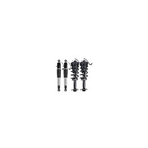【並行輸入品】 84176631 84176675 4PCS Front Struts \u0026 Rear Air Shock Assembly wiの画像