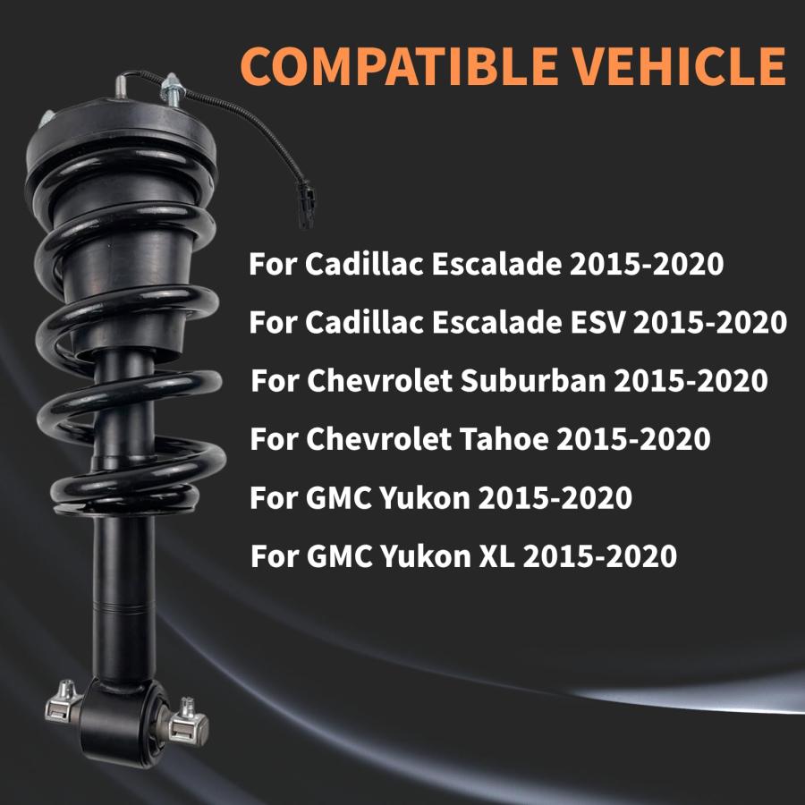 【並行輸入品】 84176631 84176675 4PCS Front Struts \u0026 Rear Air Shock Assembly wiの画像
