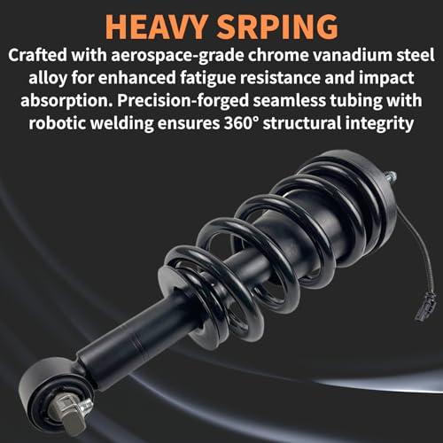 【並行輸入品】 84176631 84176675 4PCS Front Struts \u0026 Rear Air Shock Assembly wiの画像