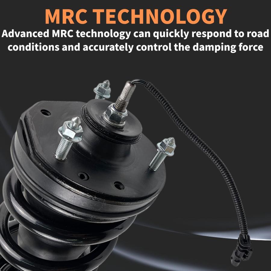 【並行輸入品】 84176631 84176675 4PCS Front Struts \u0026 Rear Air Shock Assembly wiの画像