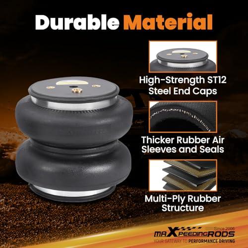 【並行輸入品】maXpeedingrods 7500 lbs Rear Air Suspension Bags Kit for Ford F 2の画像